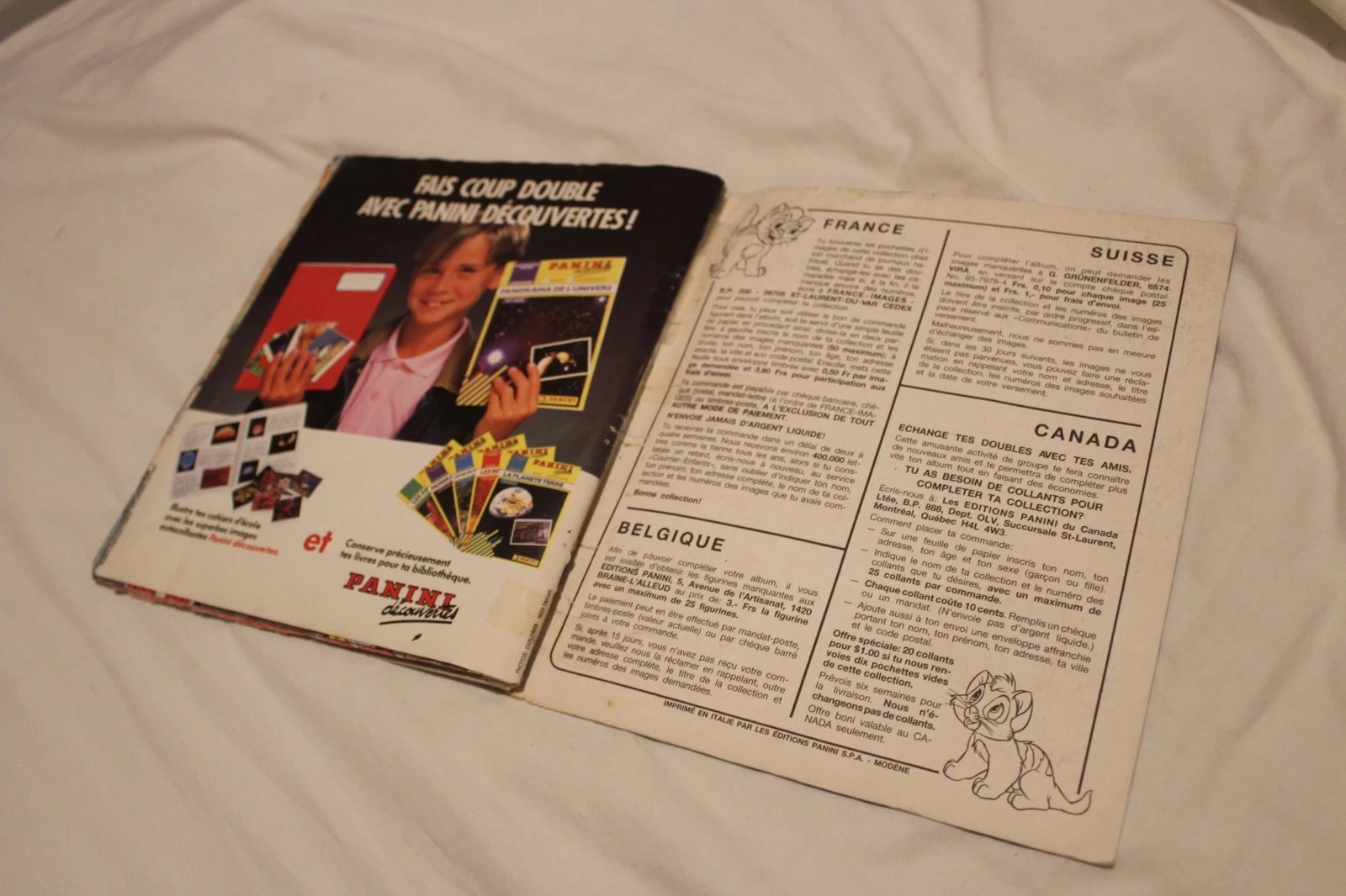 Álbum Oliver et compagnie - Walt Disney 1988 – photo 20